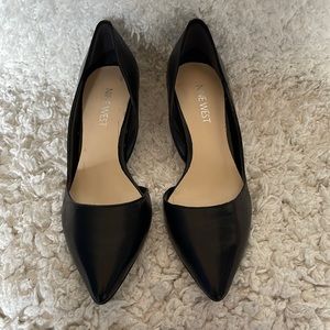 Nine West black heels